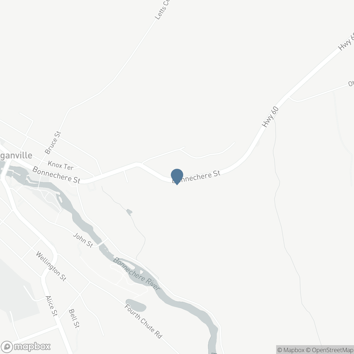 168 BONNECHERE STREET E, Eganville, Ontario K0J 1T0
